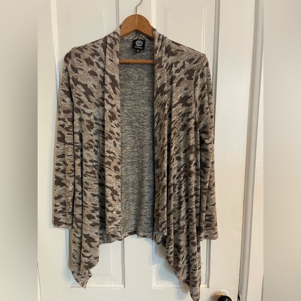 NWOT Bobeau Wallace Brushed Cardigan​